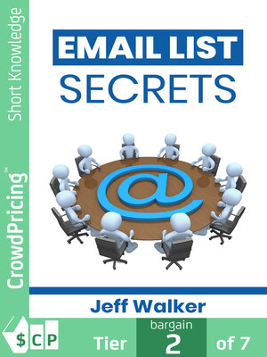 cover image of Email List Secrets